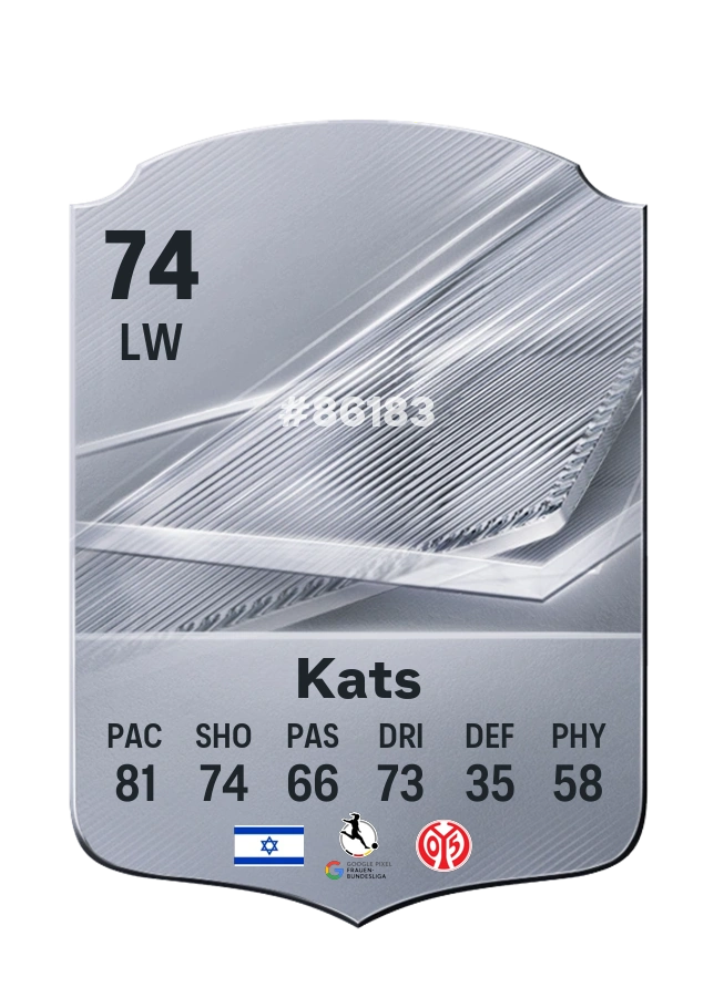Vital Kats، بطاقة Common، بتقييم 74