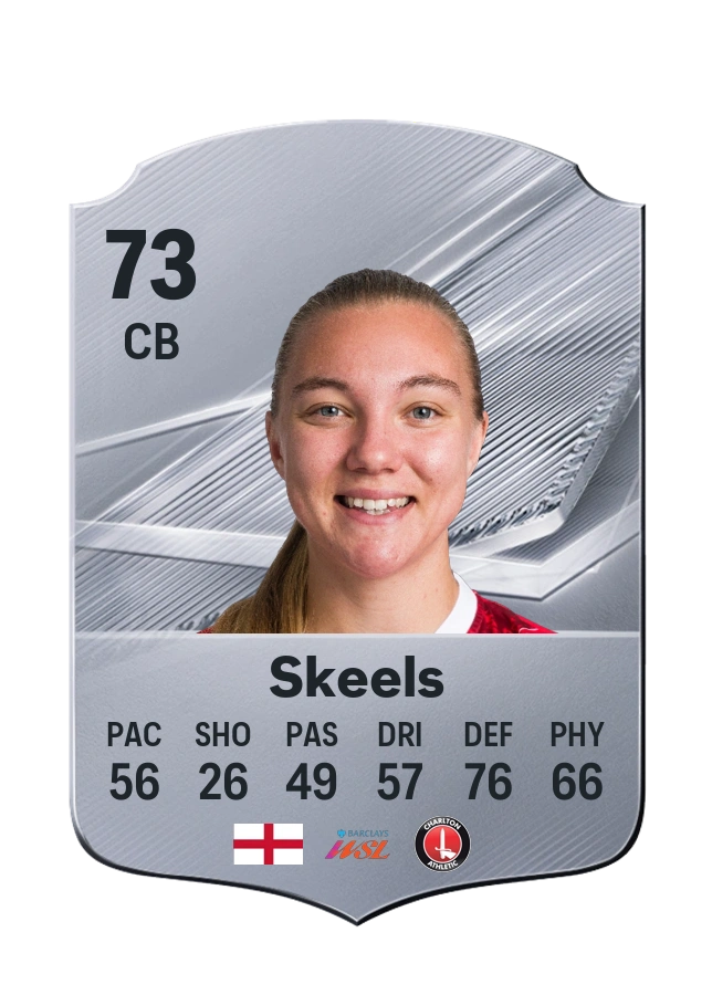 Carta Common di Kiera Skeels, valutazione 73