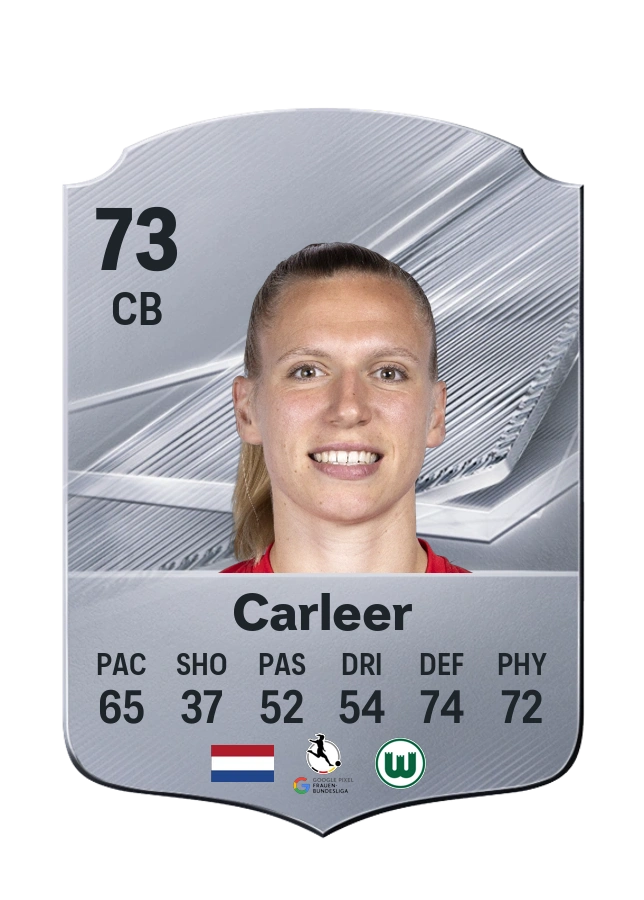 Carta Common di Lieske Carleer, valutazione 73