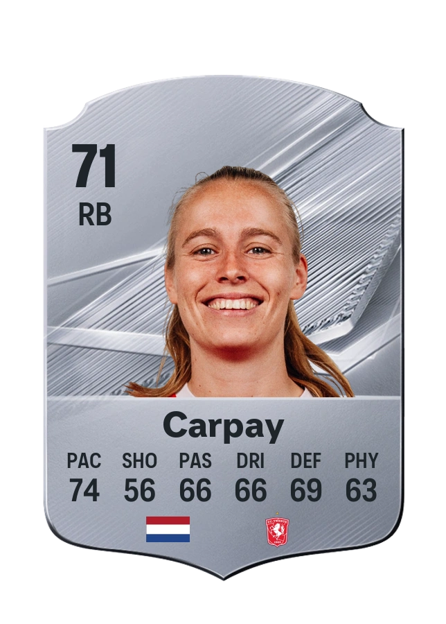 Common-Karte von Leonie Carpay, Wertung 71