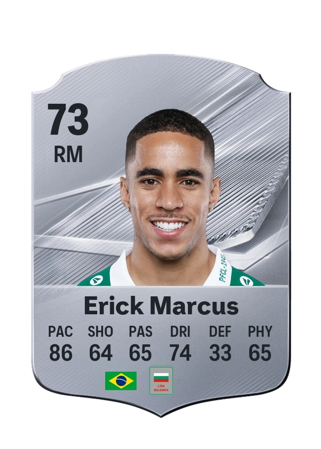 Erick Marcus, karta Common, ocena 73