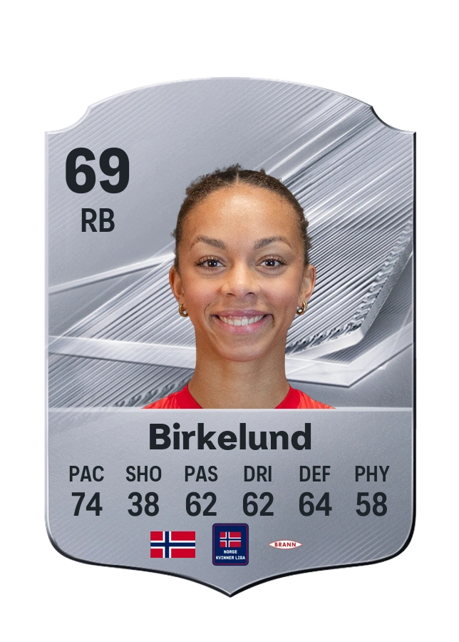 Carta Common de Josefine Birkelund, overall 69