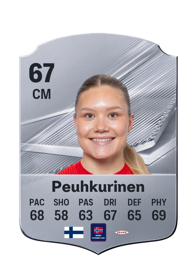 Carte Common de Emma Peuhkurinen, note 67