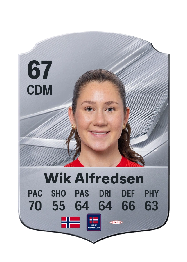 Carte Common de Carina Wik Alfredsen, note 67
