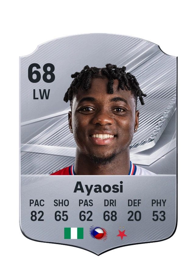 Emmanuel Ayaosi, Common kartı, reyting 68