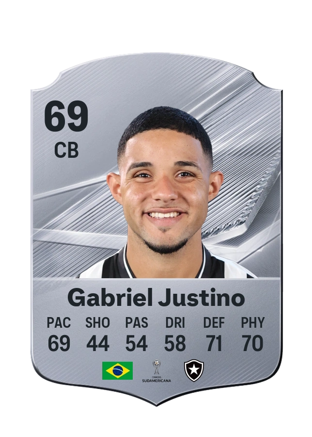 Common-Karte von Gabriel Justino, Wertung 69