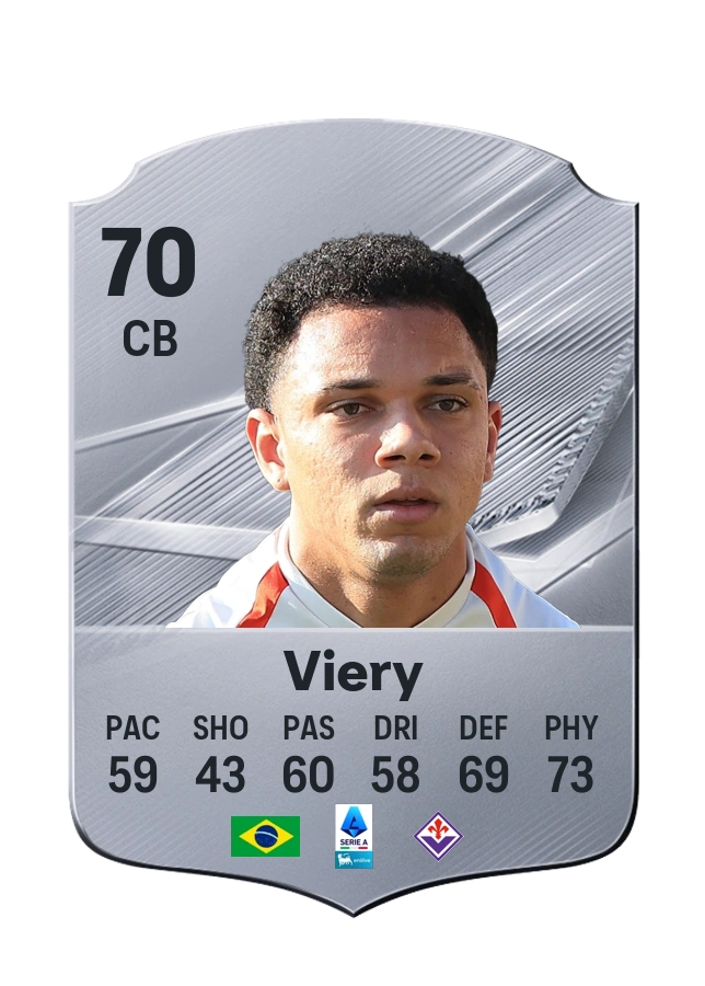 Viery, Common card, rated 70