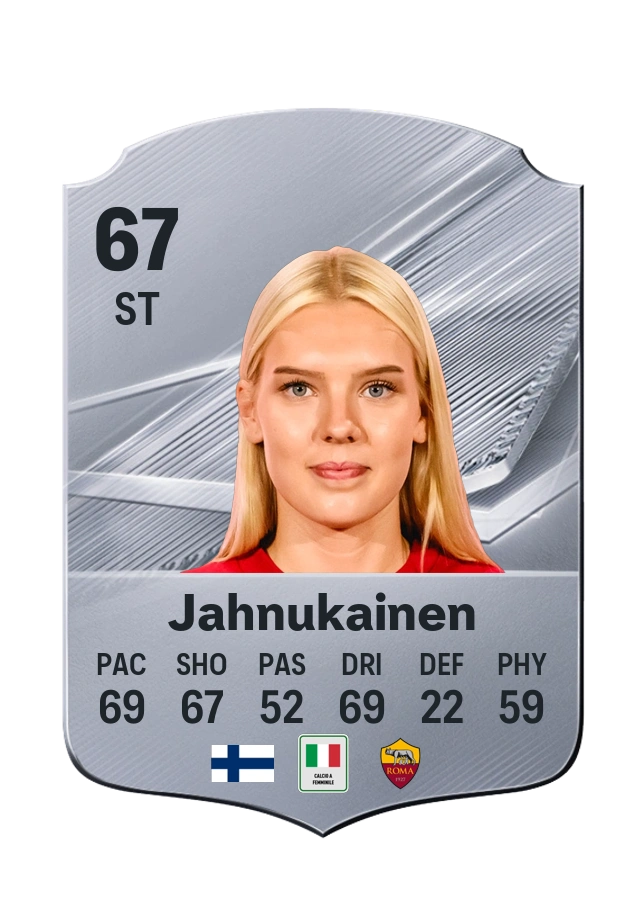 Sofia Jahnukainen, Common card, rated 67