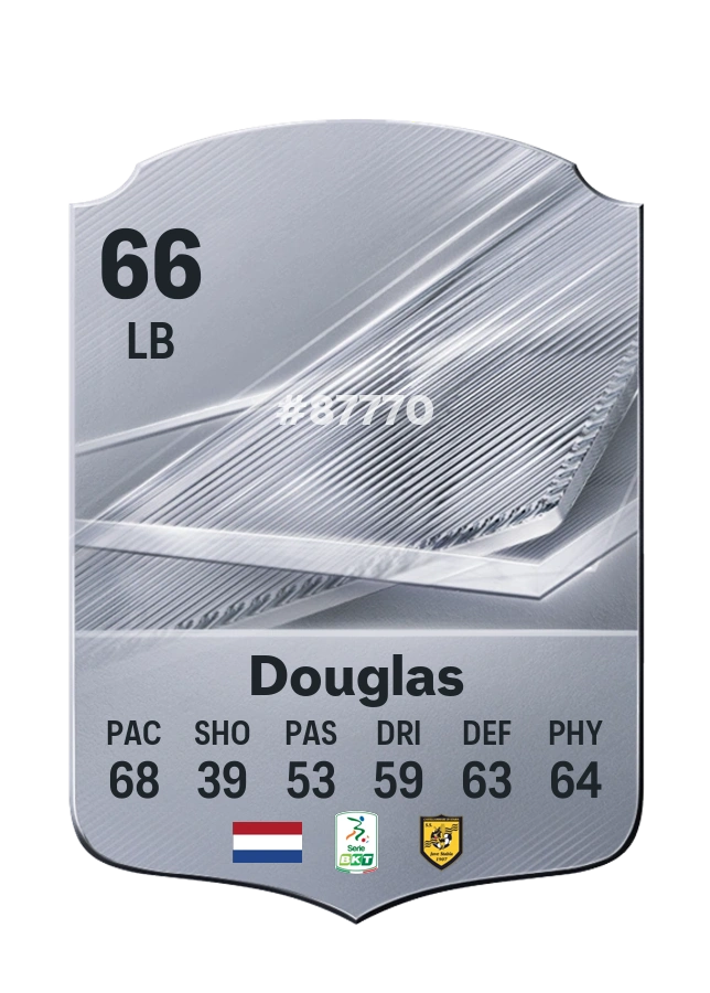 Carta Common de Terrence John Douglas, overall 66