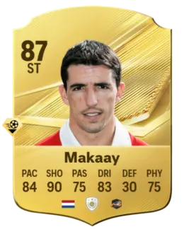 Card Roy Makaay 87, official EA preview