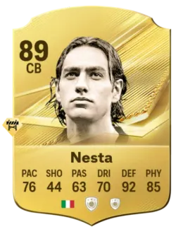 Card Alessandro Nesta 89, official EA preview