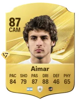 Card Pablo Aimar 87, official EA preview