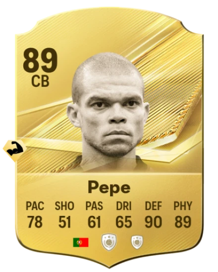 Card Pepe 89, official EA preview