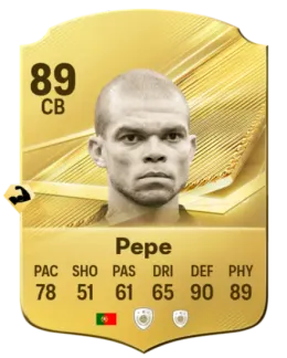 Card Pepe 89, official EA preview