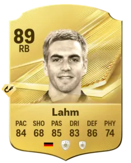 Card Philipp Lahm 89, official EA preview