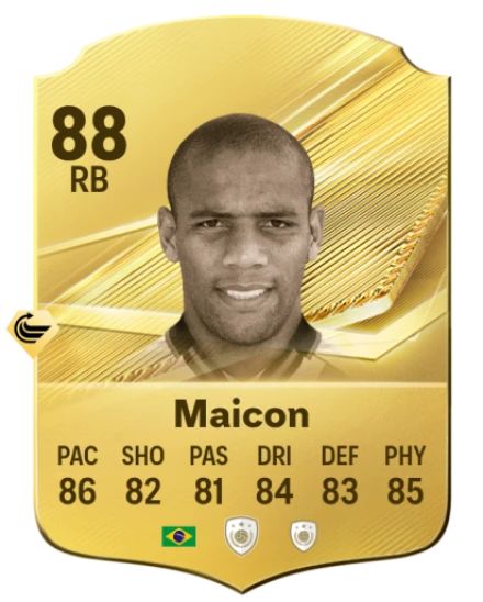 Card Maicon 88, official EA preview
