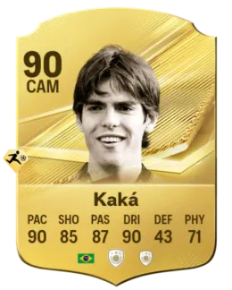 Card Kaká 90, official EA preview