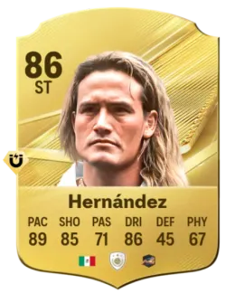 Card Luis Hernández 86, official EA preview