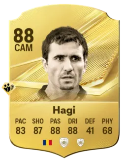 Card Gheorghe Hagi 88, official EA preview
