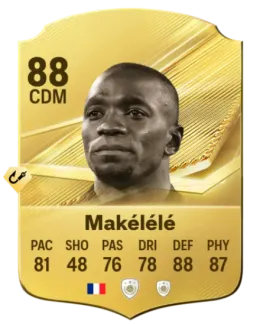 Card Claude Makélélé 88, official EA preview