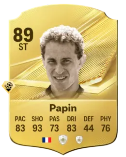 Card Jean-Pierre Papin 89, official EA preview