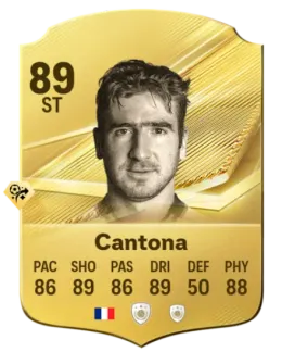 Card Eric Cantona 89, official EA preview