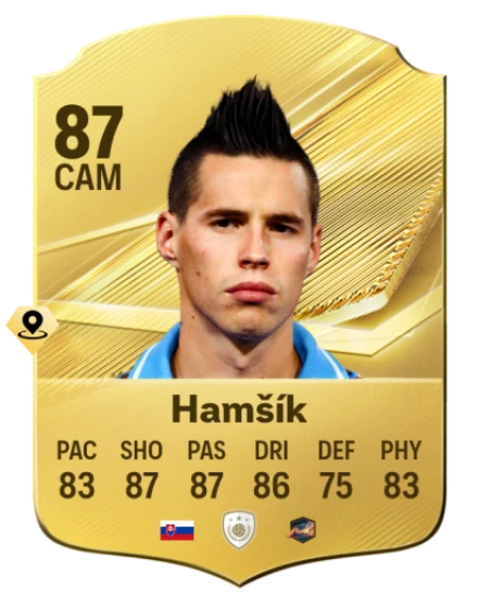 Card Marek Hamšík 87, official EA preview