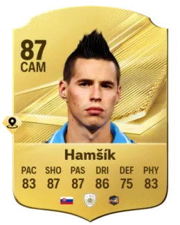 Card Marek Hamšík 87, official EA preview