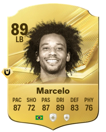 Card Marcelo 89, official EA preview
