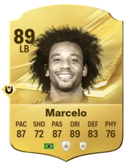 Card Marcelo 89, official EA preview