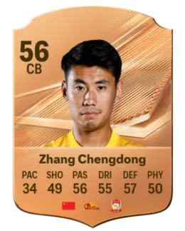 Card Zhang Chengdong 56, official EA preview