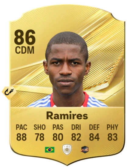 Card Ramires 86, official EA preview
