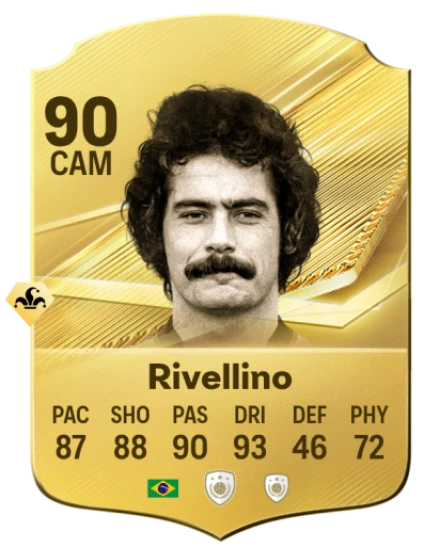 Card Rivellino 90, official EA preview