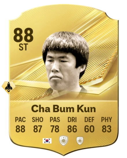 Card Cha Bum Kun 88, official EA preview
