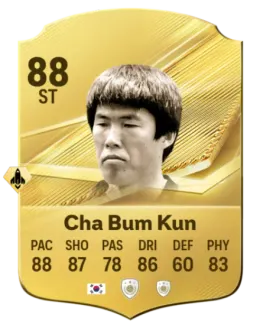 Card Cha Bum Kun 88, official EA preview
