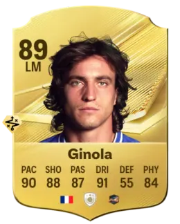 Card David Ginola 89, official EA preview