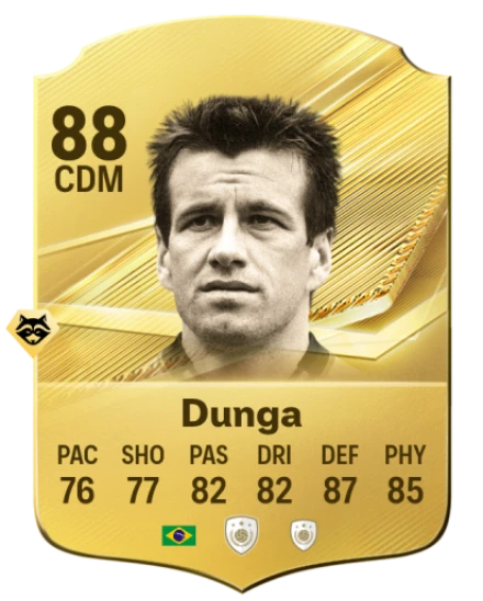 Card Dunga 88, official EA preview