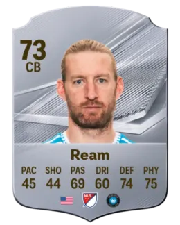 Card Tim Ream 73, official EA preview