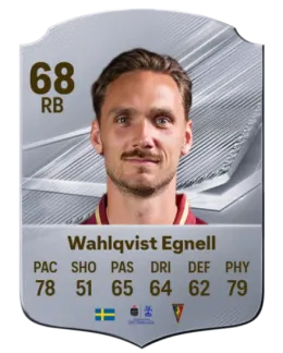 Card Linus Wahlqvist Egnell 68, official EA preview