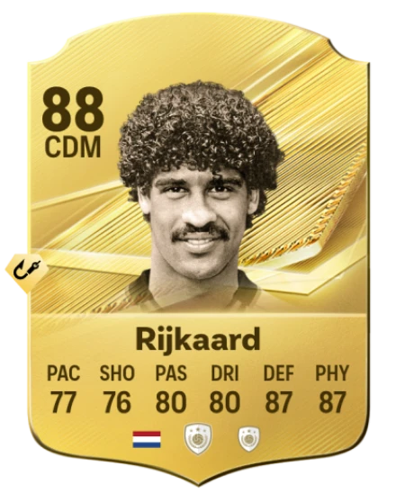 Card Frank Rijkaard 88, official EA preview
