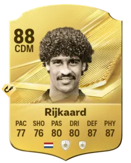 Card Frank Rijkaard 88, official EA preview