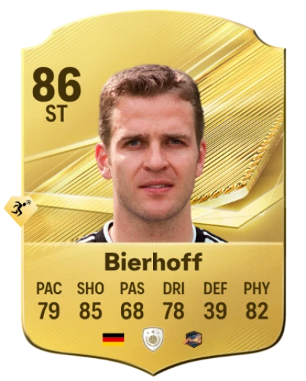 Card Oliver Bierhoff 86, official EA preview