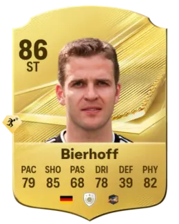 Card Oliver Bierhoff 86, official EA preview