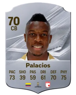 Card Helibelton Palacios 70, official EA preview