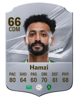 Card Mansour Hamzi 66, official EA preview