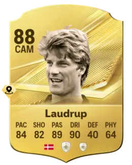 Card Michael Laudrup 88, official EA preview