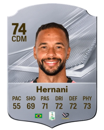 Card Hernani 74, official EA preview