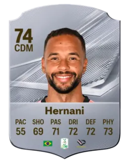 Card Hernani 74, official EA preview
