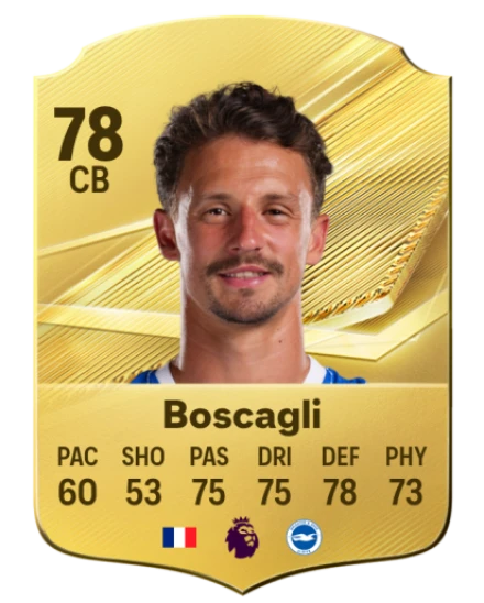 Card Olivier Boscagli 78, official EA preview