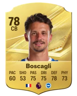 Card Olivier Boscagli 78, official EA preview